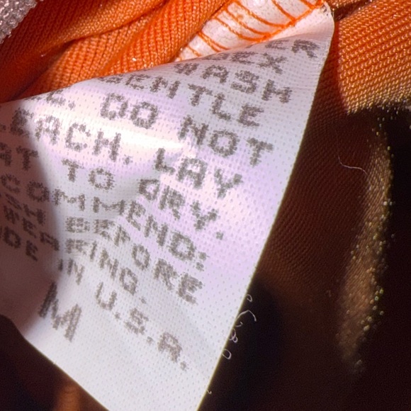 Cheap Thrill y2k low rise Orange Paisley Patterned Pants velvety - Picture 4 of 4